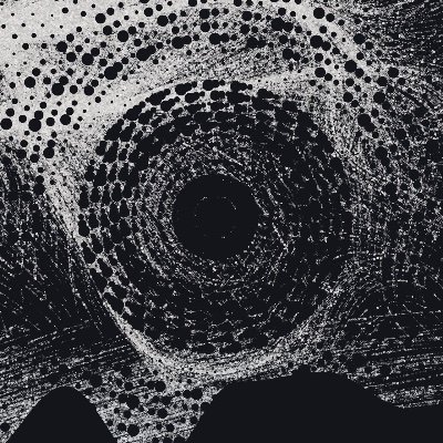 Qotonana gray circle with holes